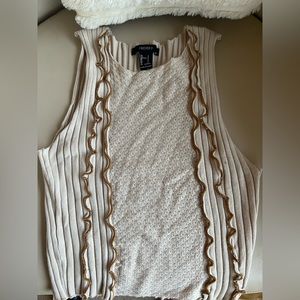 Forever 21 knit tank top